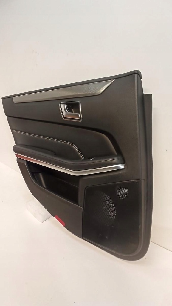 фото №3, Mercedes w212 обшивка дверь левый задняя