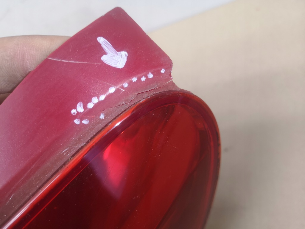 фото №9, Лампа задня права peugeot 207 cc cabrio 06-09