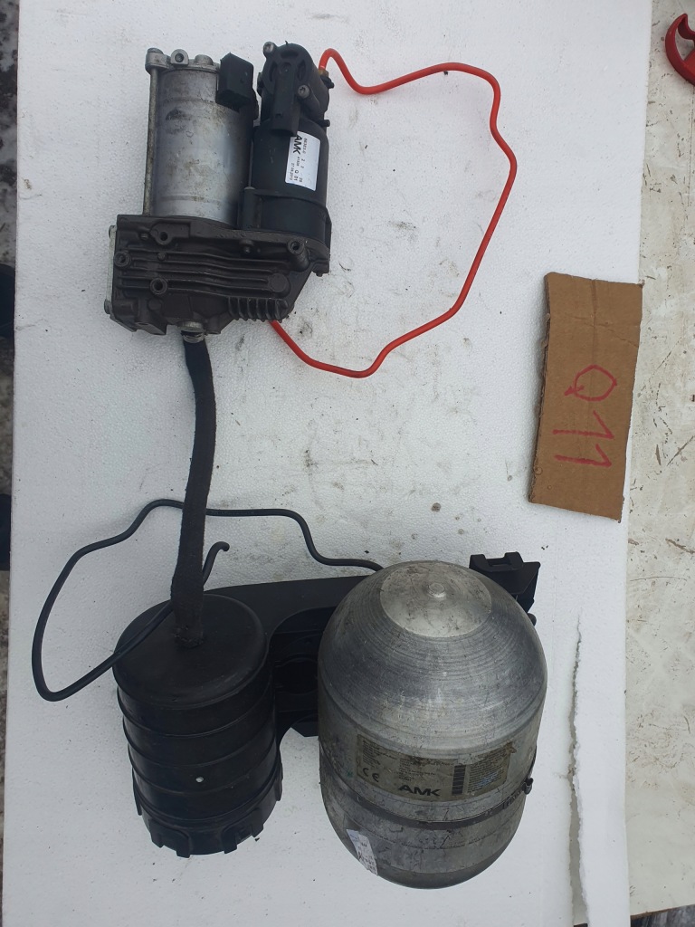 фото №1, Компрессор подвеска jaguar xf x250 dx23-5b709-aa