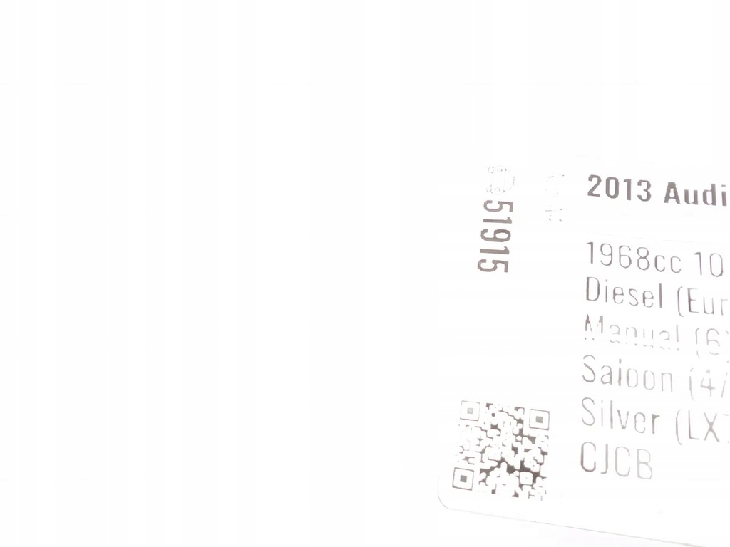 фото №7, Audi a4 подголовник сиденье заднего 2013 седан 4/5dr 07-15 дизель 2.0 tdi