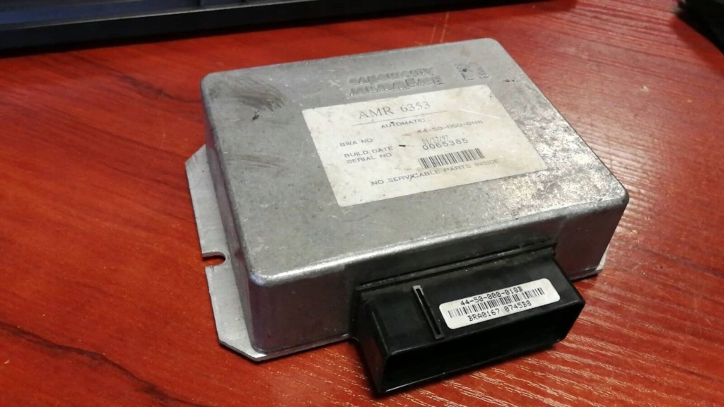 Блок управления коробки передач land rover range rover p38a amr6353 Цена