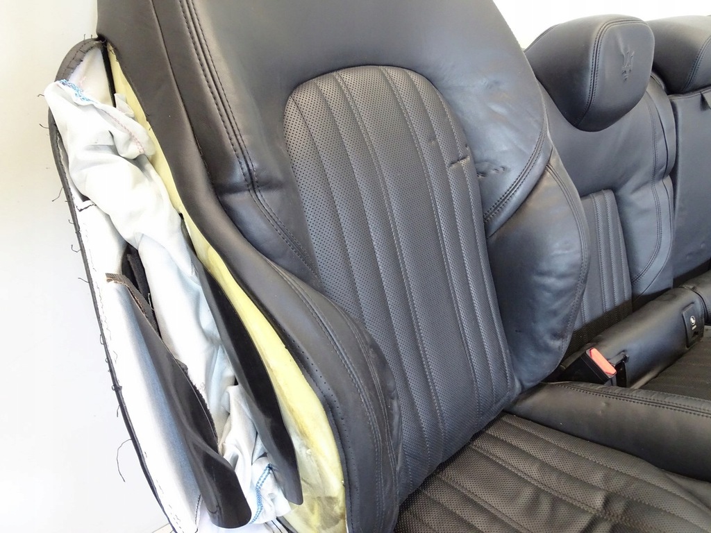 фото №12, Сиденья перед задняя заднее сиденье правый левый кожа maserati ghibli iii