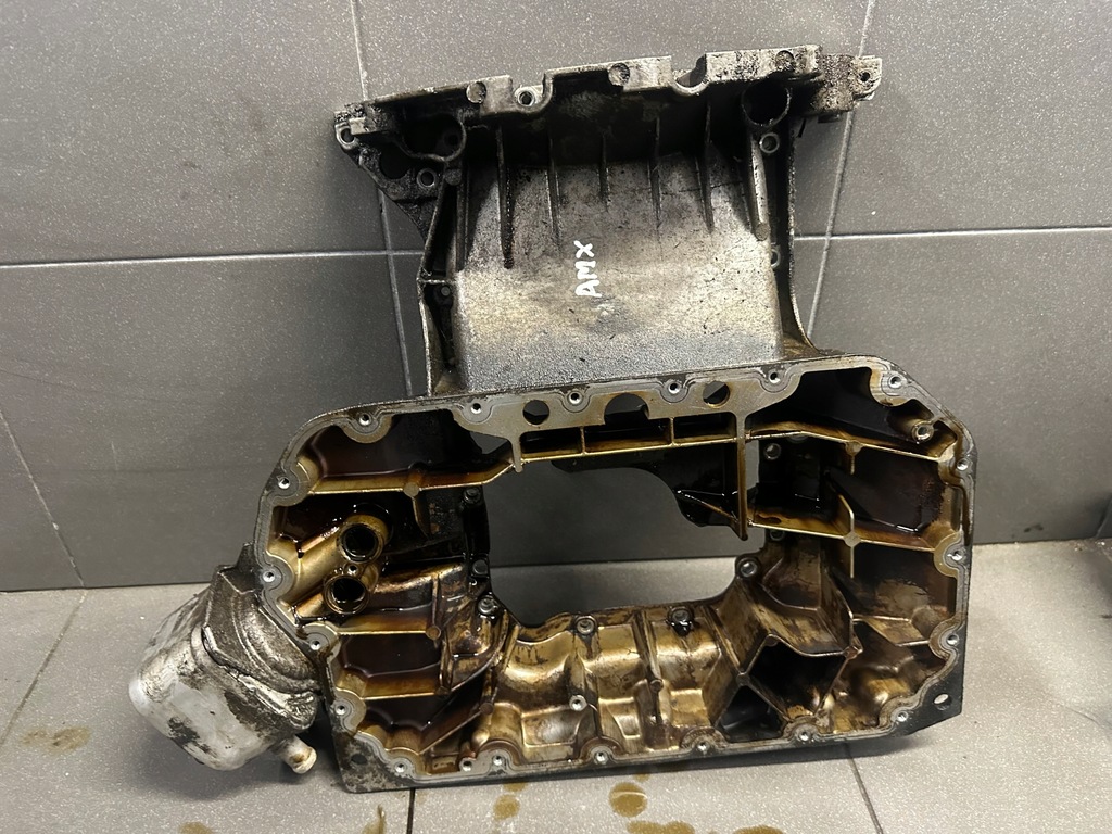 фото №1, Піддон масляна задній audi a8 d2 2.8 amx 078103603am