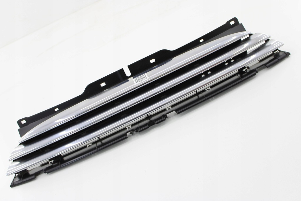 фото №2, Mini cooper one r55 r56 r57 решётка радиатора капот решётка радиатора бампера перед хром