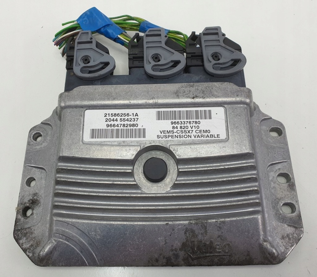 фото №1, Модуль блок управления подвеска citroen c5 iii x7