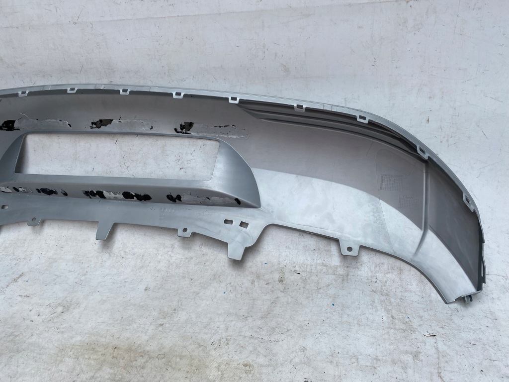 фото №9, Audi q4 e-tron 21- спойлер накладка дифузор бампера задня 89a807521