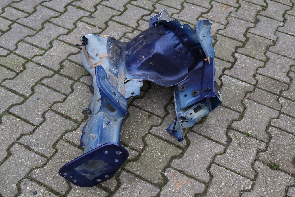 фото №6, Fiat 500x чверть лонжерон ліва перед 888