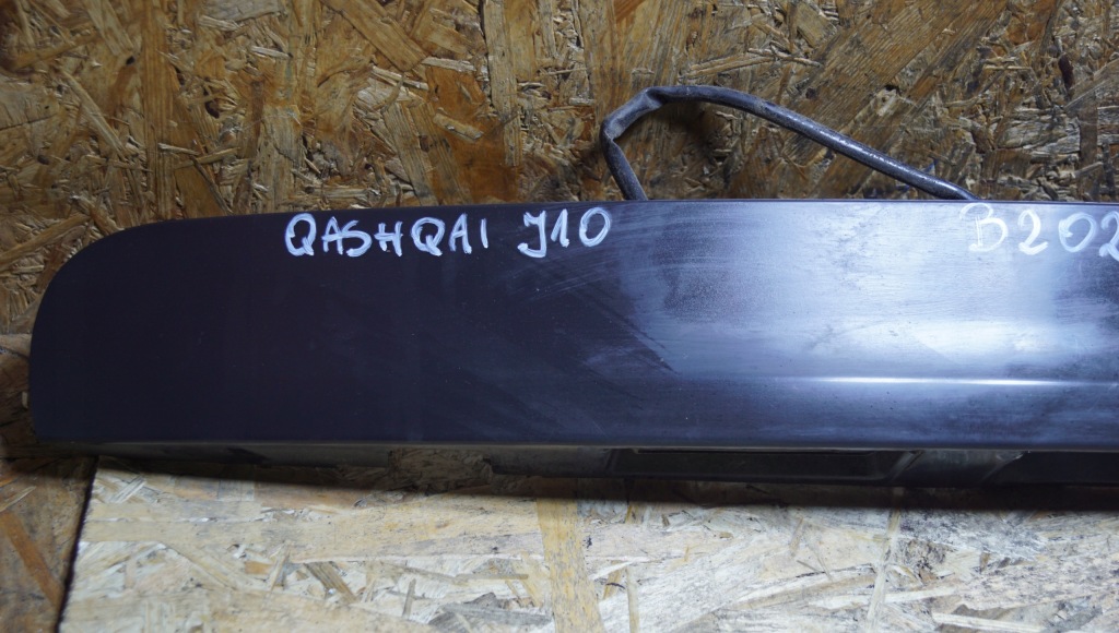 фото №3, Накладка кришки задня nissan qashqai j10 pod камера