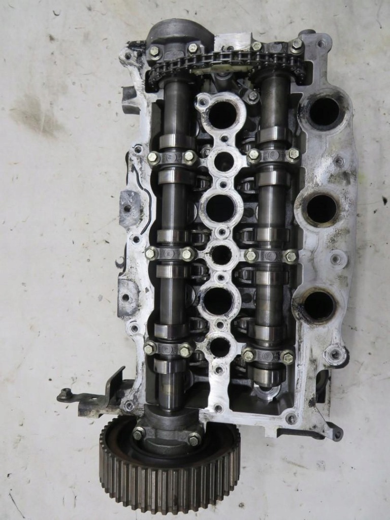 фото №1, Головка комплектная jaguar xj x351 3.0 d 306dt