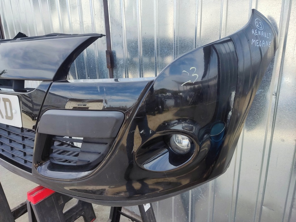 фото №7, Бампер перед renault megane iii cc cabrio nv676