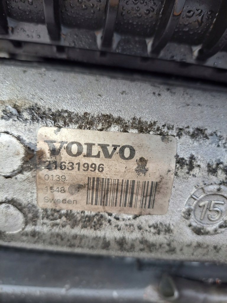 фото №5, Комплект радиатор радиатор renault gama t volvo fh 4 dti 13