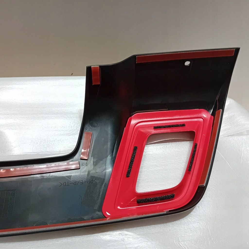 фото №7, Mitsubishi asx 2021-2023 накладка защита бампера перед nowa oem