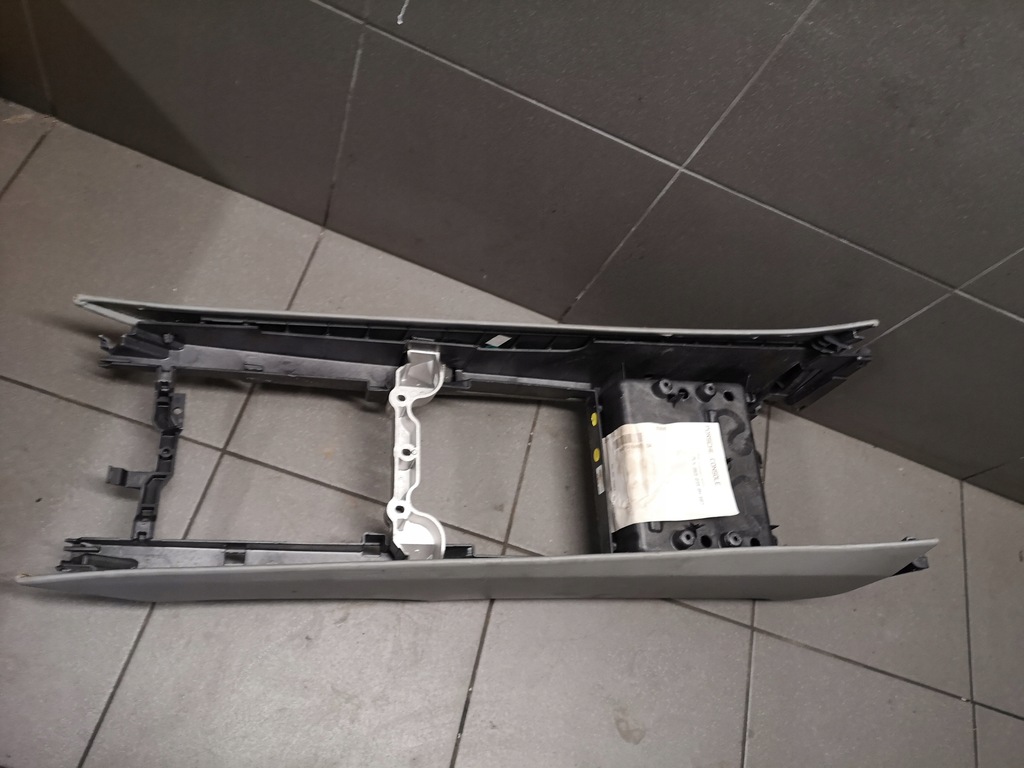 фото №12, Тунель середній шкіра porsche cayenne 7l5863239bh