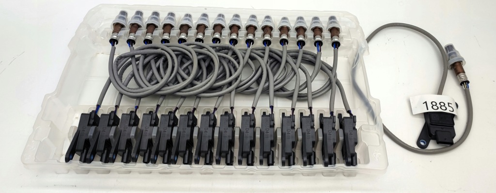 фото №1, Mercedes датчик nox датчик лямбда-зонд a0009054814 nowa