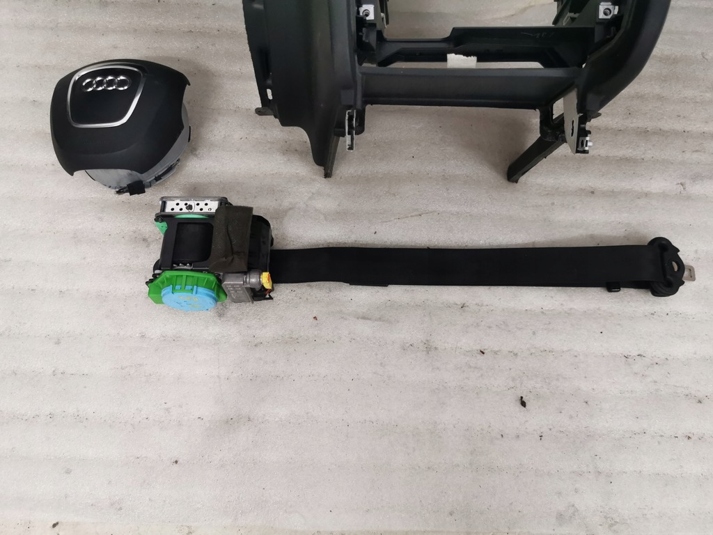 фото №10, Приборная панель консоль audi a5