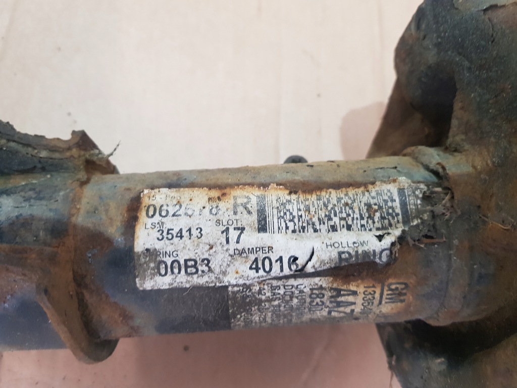 фото №8, Поворотный кулак mcperson правый opel astra insignia zafira