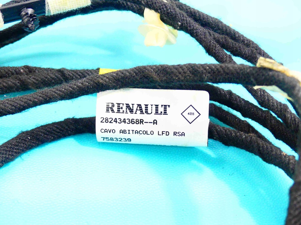 фото №4, Жгут антенна модуль renault talisman 15-22 sedan