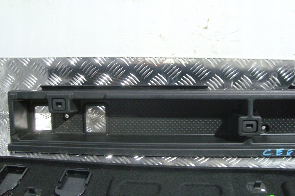 фото №7, Обшивка лоток бардачок багажника kia ceed ii kombi 12-