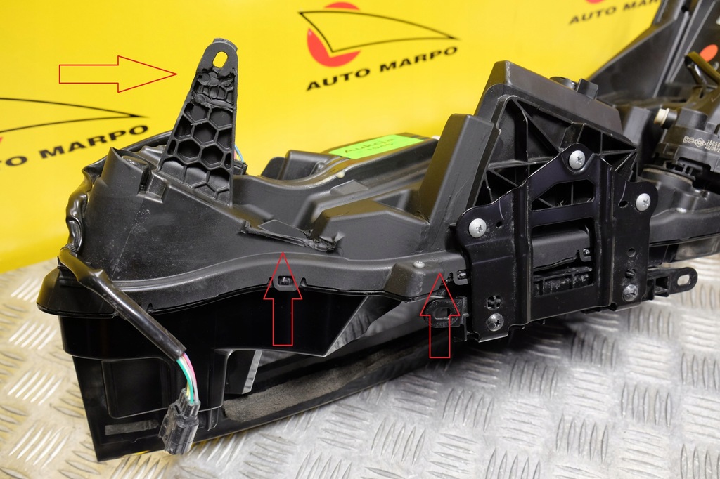 фото №14, Nissan ariya 2022- фара лампа full led права usa