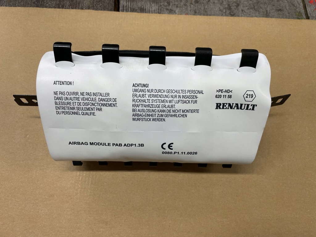 фото №1, Подушка безопасности подушка пассажира clio iv lift captur lift