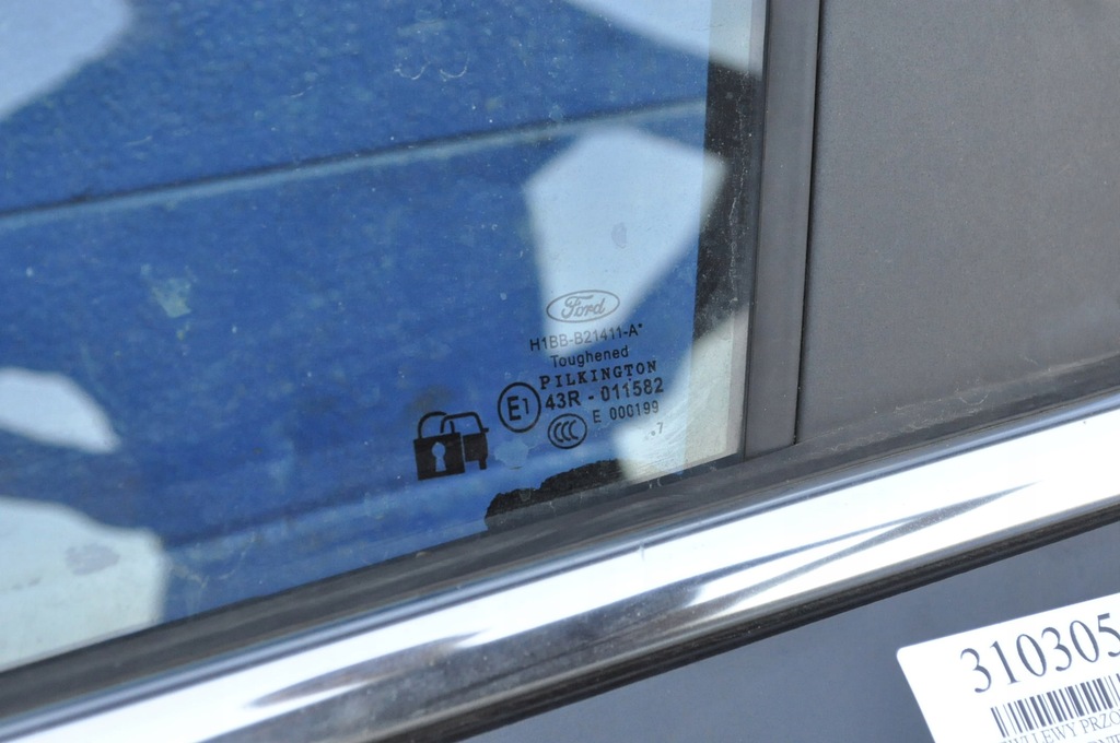 фото №13, Ford fiesta mk8 дверь левый перед левая 3d 3 дверь