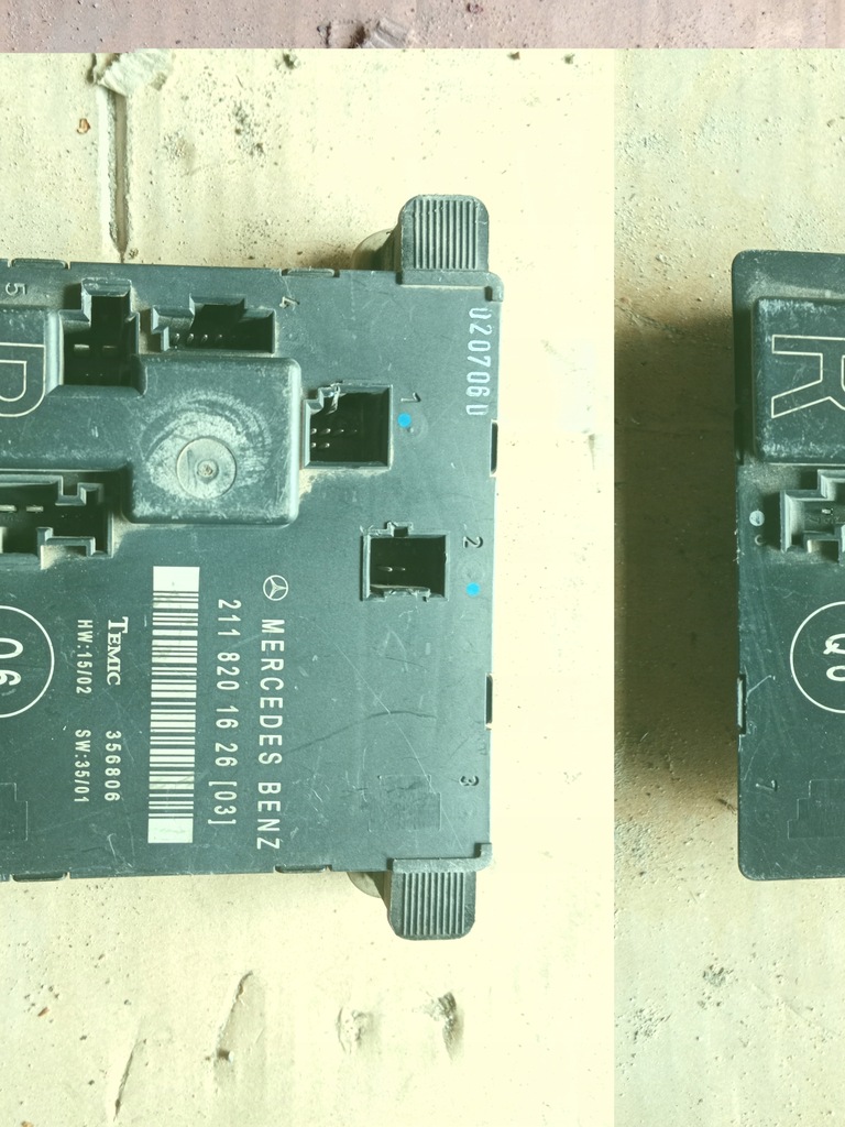 фото №1, Модуль двері mercedes-benz оригінальний номер a2118201626