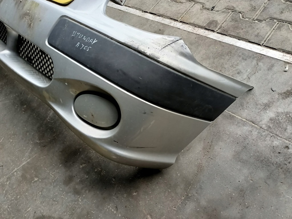 фото №6, Бампер перед hyundai atos prime i