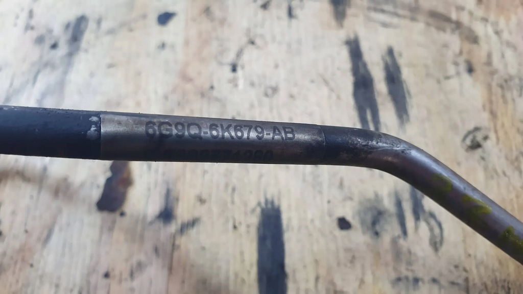 фото №6, Citroen c-crosser peugeot 4007 2.2 hdi шланг масла смазки турбины