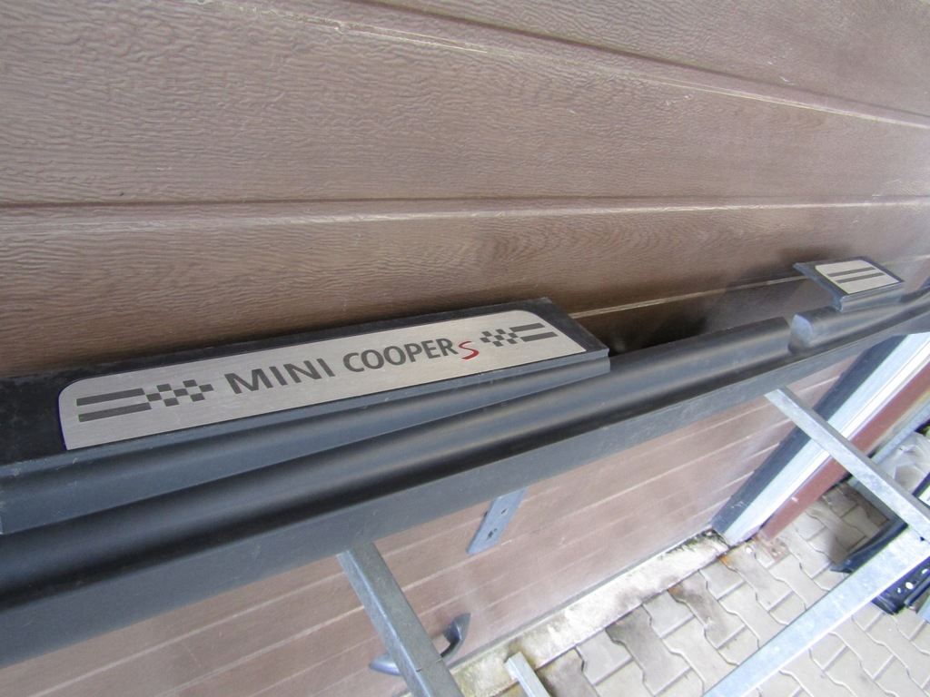 фото №3, Молдинг поріг ліва mini countryman s 10-16 r60