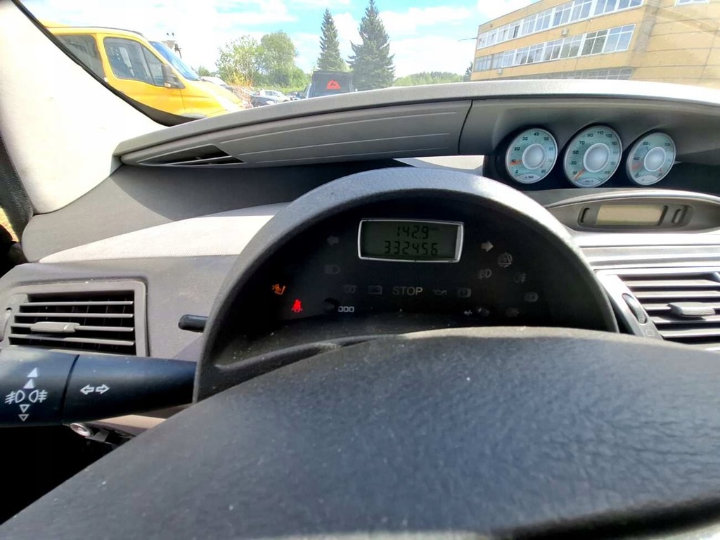 фото №8, Fiat ulysse бортовий комп'ютер srs подушка безпеки – модуль керуючий подушок повітряних 200