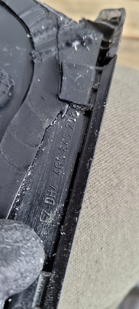 фото №13, S6 c7 lift a6 стекло кузовная правая правый задняя sedan 16r czarna