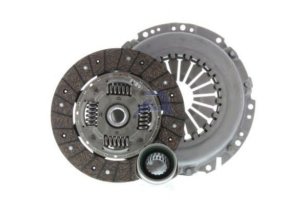 фото №2, Aisin kn-082 набір зчеплення