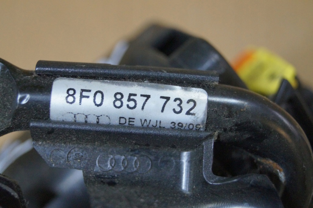 фото №13, Pas безопасности левый перед audi a5 8t cabrio