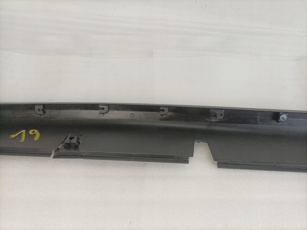 фото №9, Peugeot rifter berlingo iv молдинг порог правый задняя 9816460977