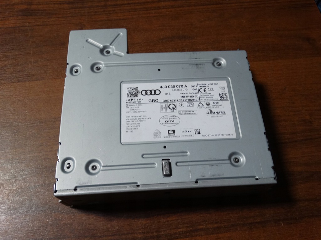 фото №1, Idealny модуль навигации mib3 audi gt 1