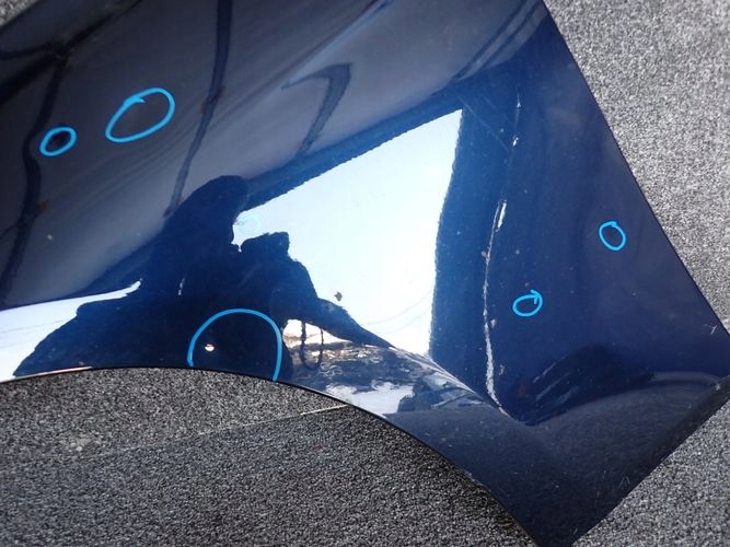 фото №6, Bmw f30 f31 3 крыло левый передний перед