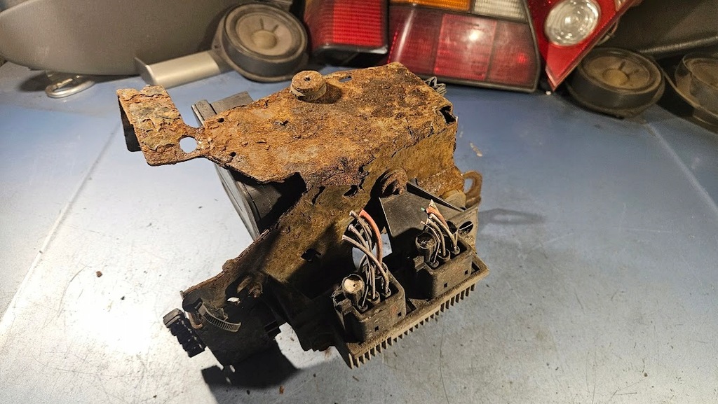 фото №10, Abs насос блок управления свеча накаливания renault vel satis espace laguna 3.0dci