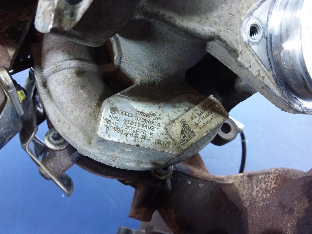 фото №4, Rapid iii fl 1.6tdi турбонагнітач 04c253020k