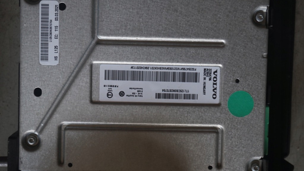 фото №8, Динамики усилитель harman/kardon volvo xc40