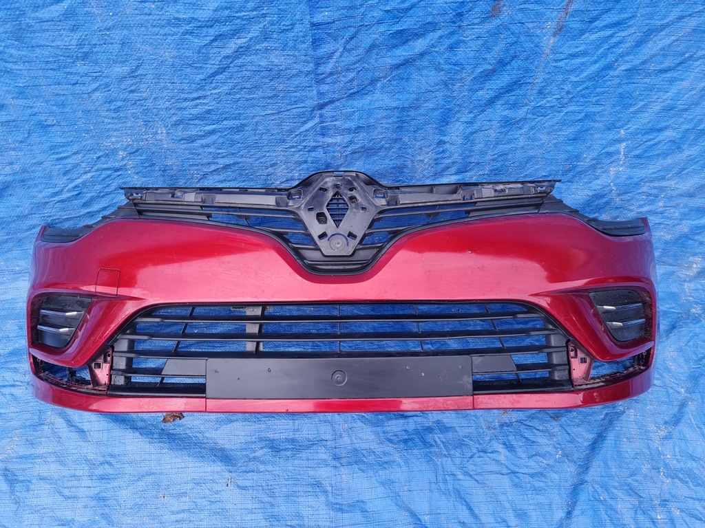 фото №1, Renault clio iv lift бампер перед решётка