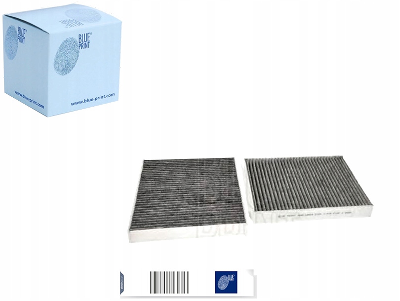 фото №5, Фильтр салонный blue print adb112509 cuk25332