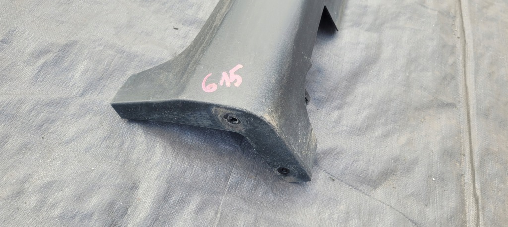 фото №2, Mercedes glc w253 x253 молдинг порог правая