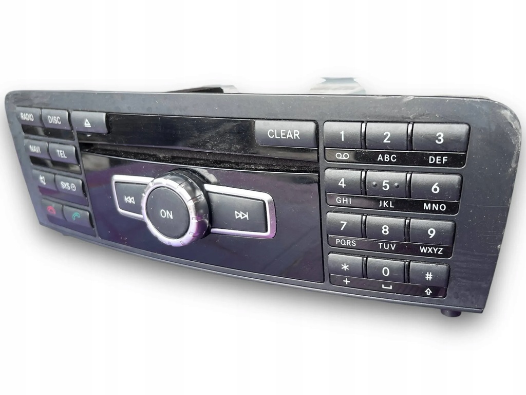 фото №3, Mercedes w246 радио навигация 2469001207 #358 m