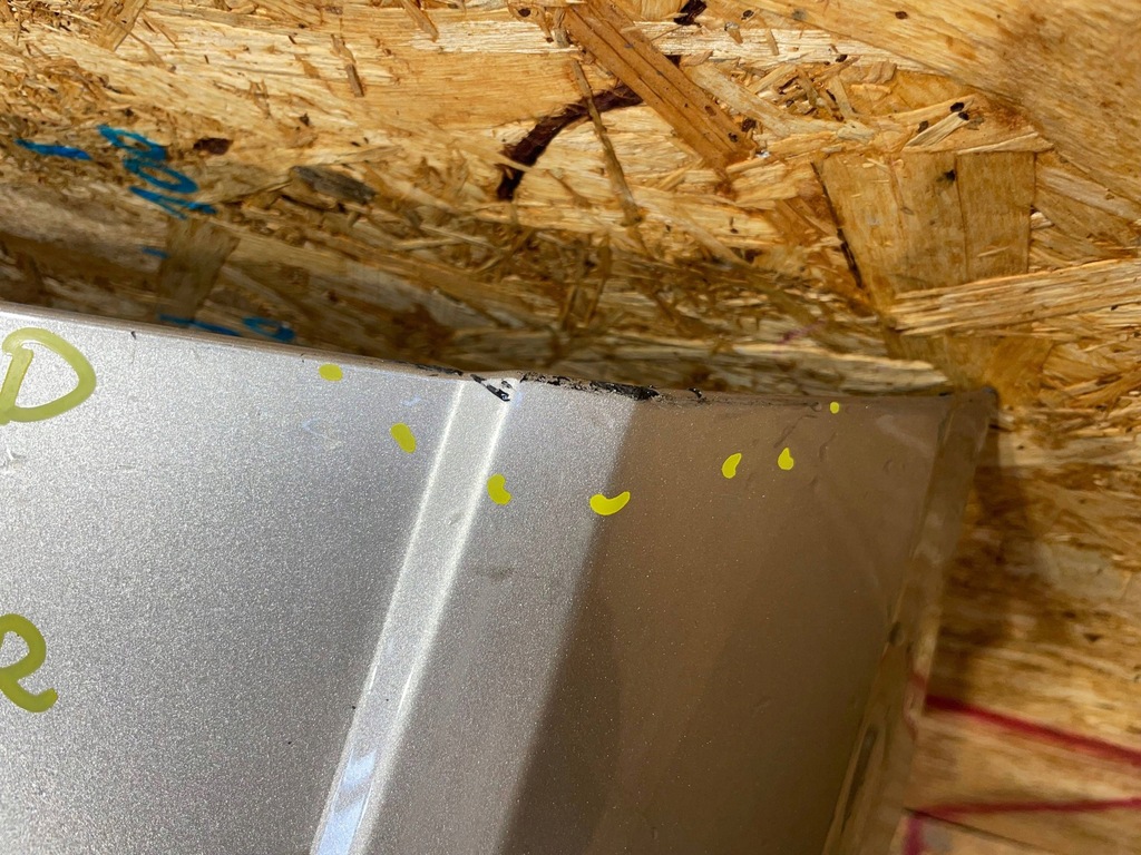 фото №11, Nissan x-trail xtrail iv 4 t33 21- e-power крышка багажника багажника задняя задняя