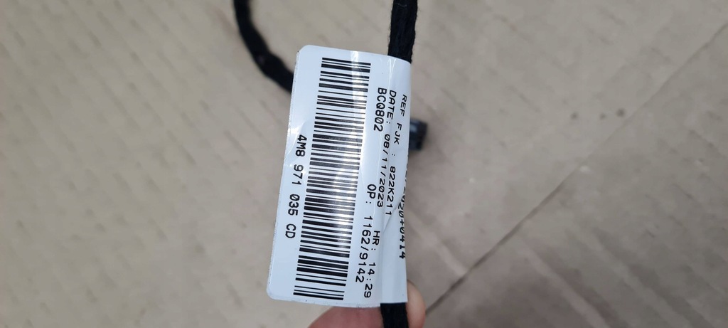 фото №12, Sq8 4m rsq8 q8 жгут электропроводка обшивка дверь левая перед 4m8971035cd