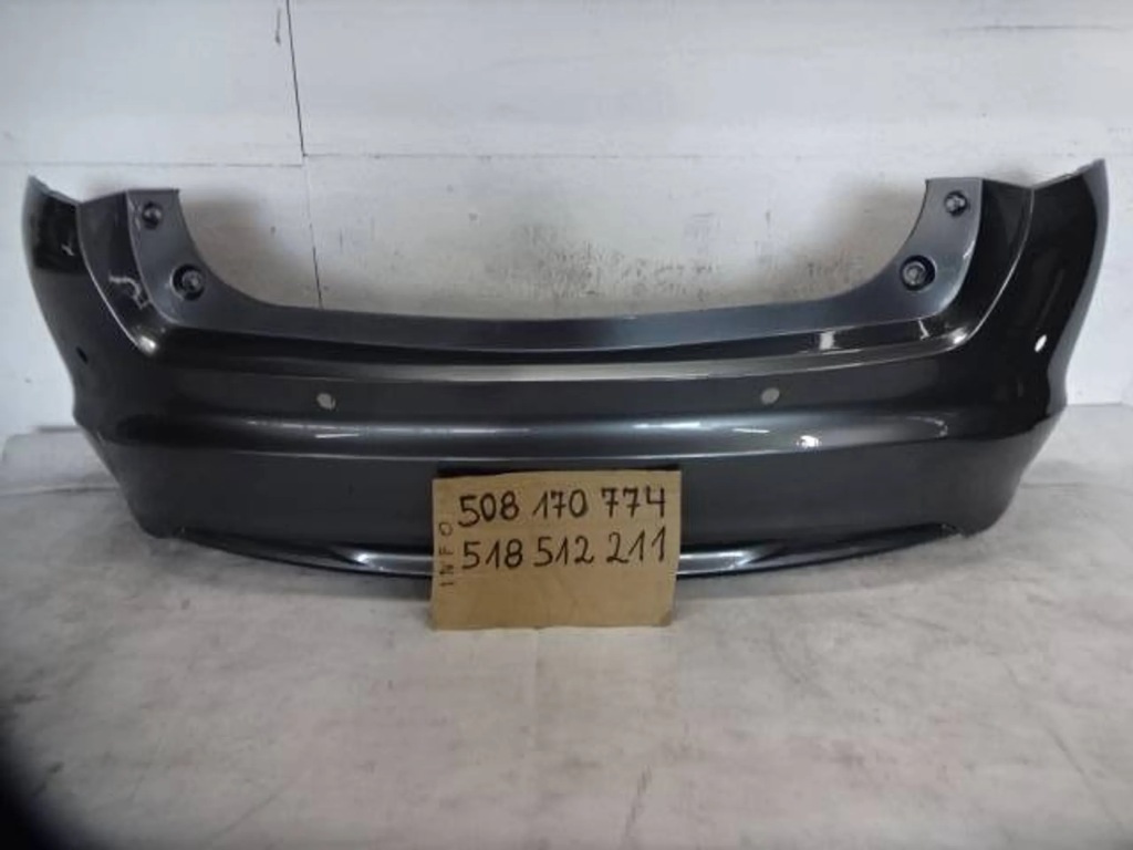 фото №5, Бампер задняя honda civic ufo