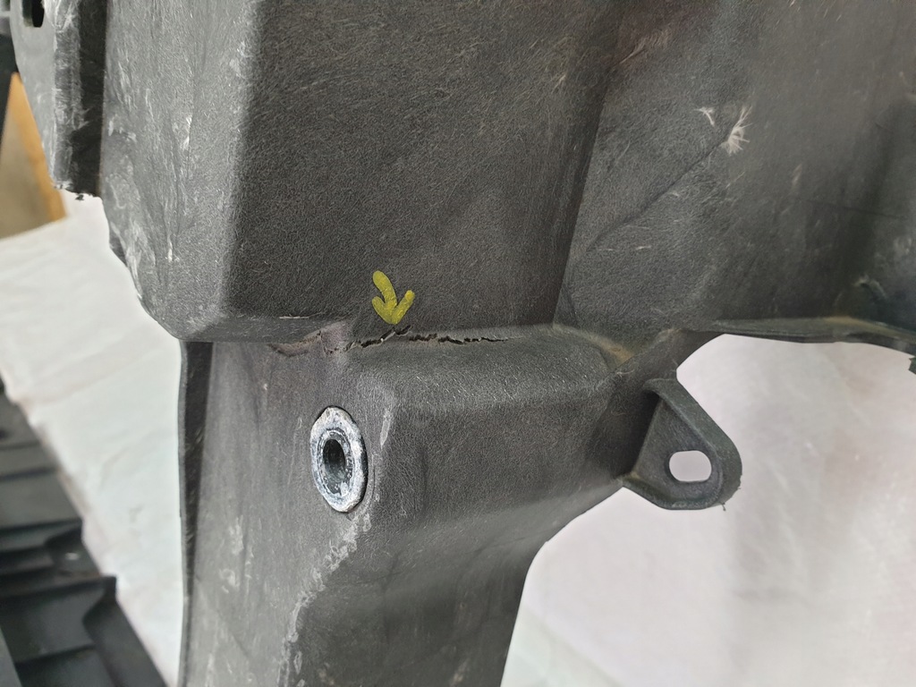 фото №8, Mazda 3 bl 08- pas передний усилитель