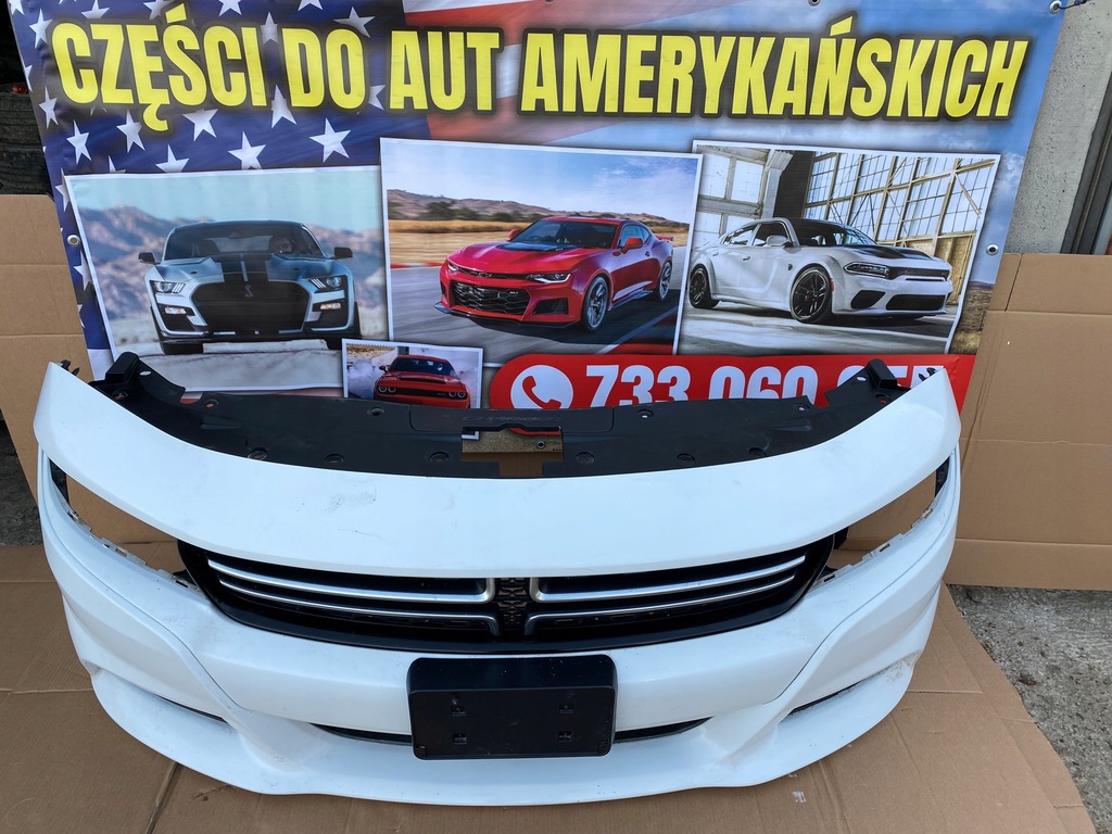 фото №1, Бампер перед dodge charger 3.6 2016- pw7 оригінал
