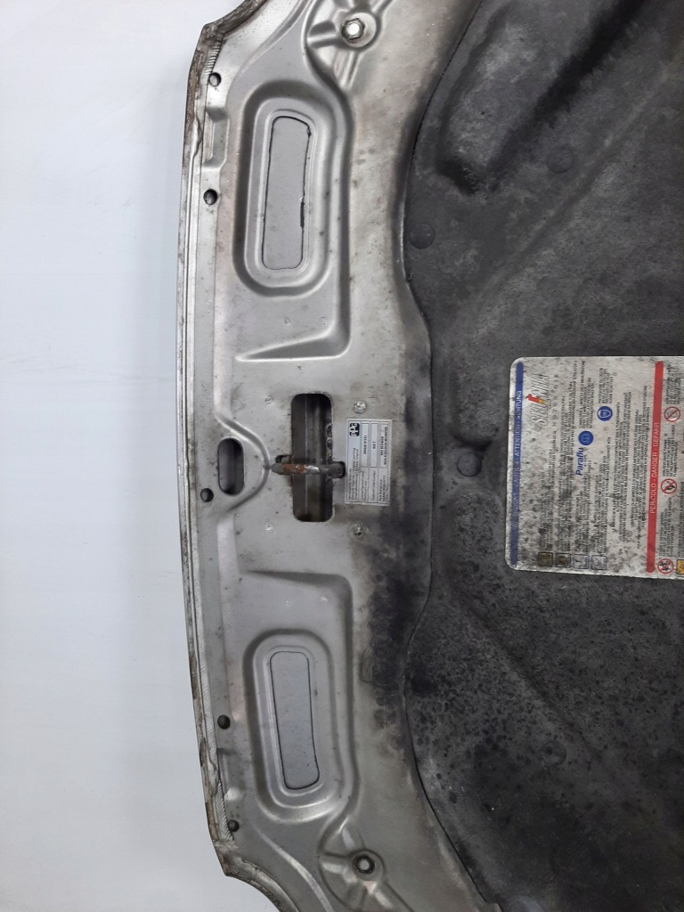 Fiat idea 1.3 multijet 04r капот kod 647 Київ