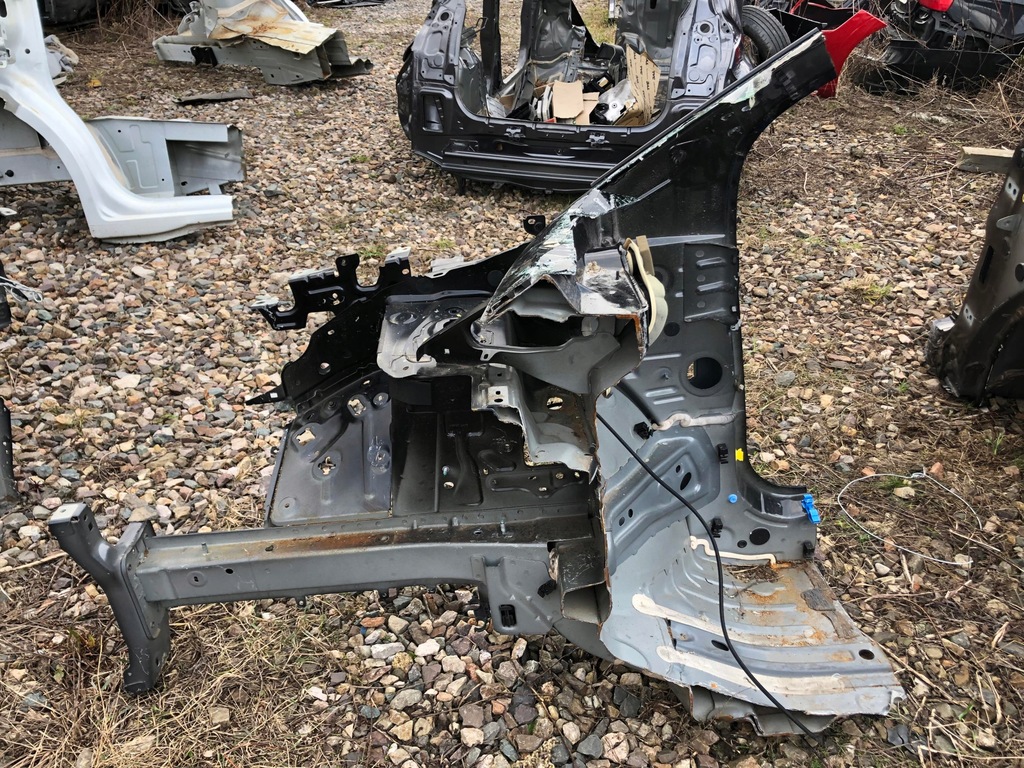 фото №3, Citroen ds7 четверть правая перед